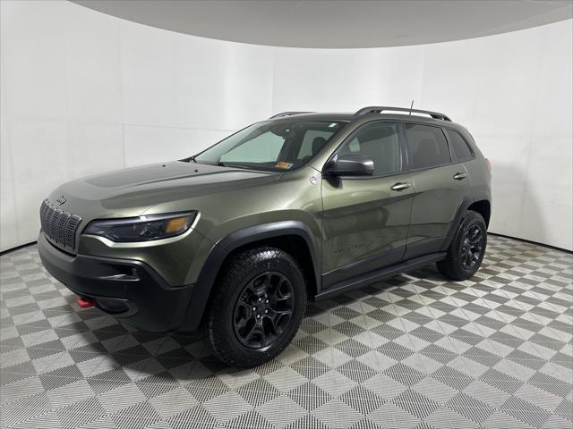 2019 Jeep Cherokee Trailhawk Elite 4x4