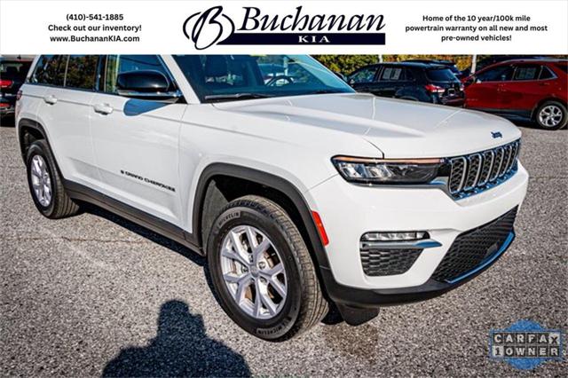 2022 Jeep Grand Cherokee Limited 4x2