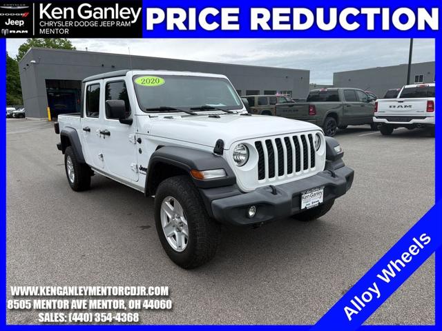 2020 Jeep Gladiator Sport S for sale in Mentor, OH