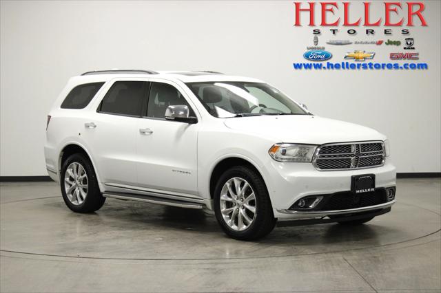2019 Dodge Durango Citadel for sale in Pontiac, IL