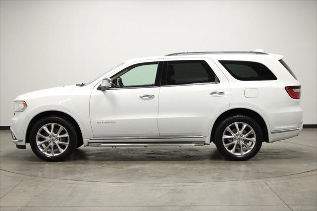 2019 Dodge Durango Citadel