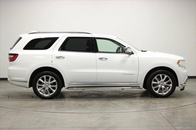 2019 Dodge Durango Citadel