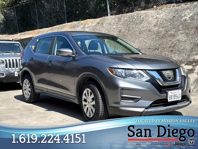 2017 Nissan Rogue S