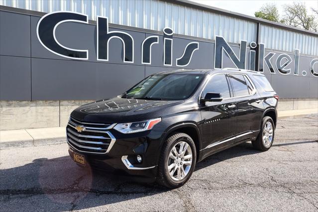 2018 Chevrolet Traverse High Country