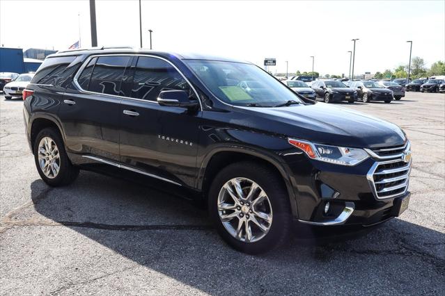 2018 Chevrolet Traverse High Country