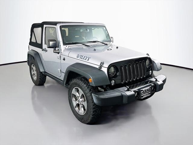 2015 Jeep Wrangler Willys Wheeler 2015 Jeep Wrangler Willys Wheeler