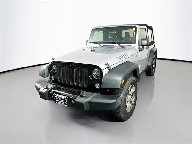 2015 Jeep Wrangler Willys Wheeler 2015 Jeep Wrangler Willys Wheeler