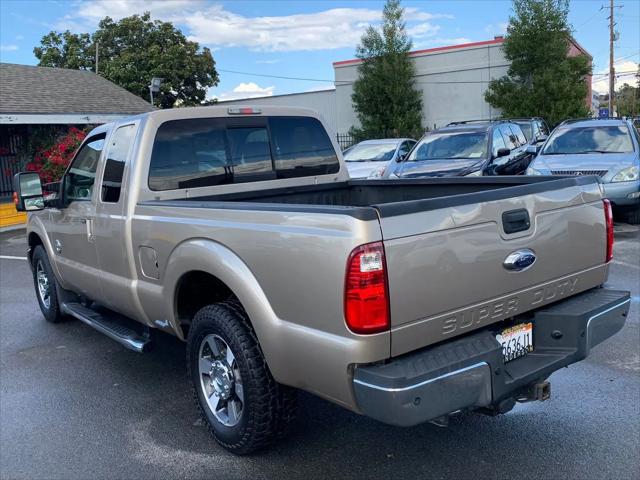 2013 Ford F-250 LARIAT
