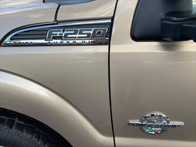 2013 Ford F-250 LARIAT