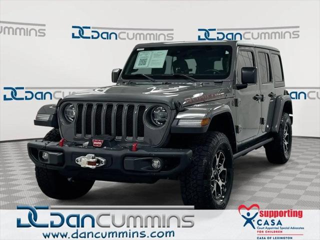 2019 Jeep Wrangler Unlimited Rubicon 4x4 for sale in Paris, KY