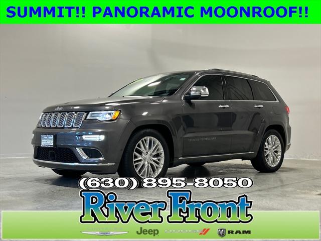 2018 Jeep Grand Cherokee Summit 4x4 2018 Jeep Grand Cherokee Summit 4x4