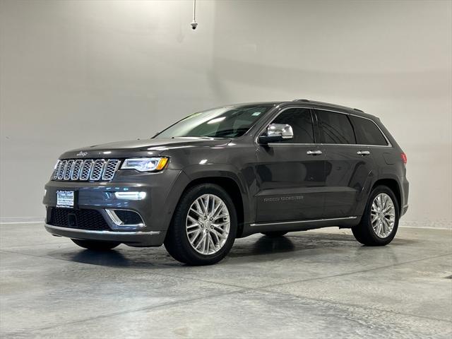 2018 Jeep Grand Cherokee Summit 4x4 2018 Jeep Grand Cherokee Summit 4x4