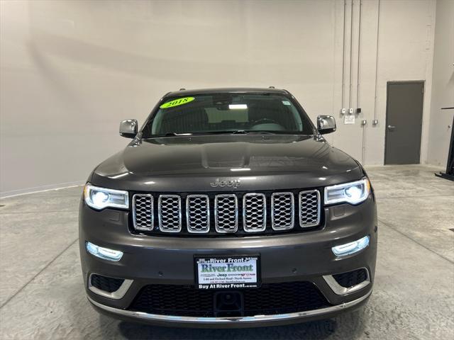 2018 Jeep Grand Cherokee Summit 4x4 2018 Jeep Grand Cherokee Summit 4x4