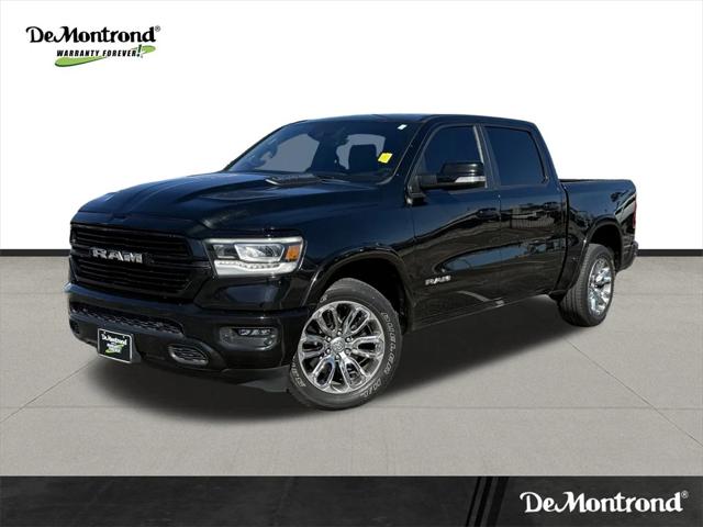2021 RAM 1500 Laramie Crew Cab 4x2 57 Box 2021 RAM 1500 Laramie Crew Cab 4x2 57 Box