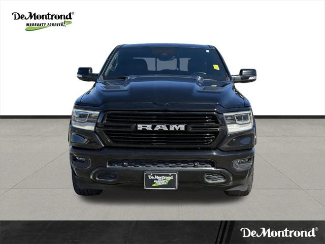2021 RAM 1500 Laramie Crew Cab 4x2 57 Box 2021 RAM 1500 Laramie Crew Cab 4x2 57 Box