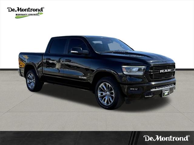 2021 RAM 1500 Laramie Crew Cab 4x2 57 Box 2021 RAM 1500 Laramie Crew Cab 4x2 57 Box