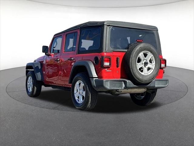 2020 Jeep Wrangler Unlimited Sport S 4X4 2020 Jeep Wrangler Unlimited Sport S 4X4