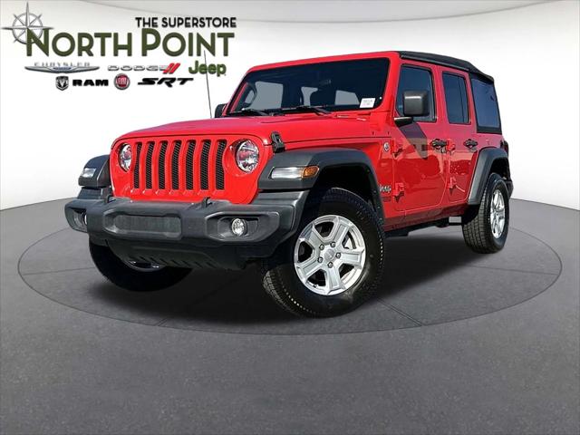 2020 Jeep Wrangler Unlimited Sport S 4X4 2020 Jeep Wrangler Unlimited Sport S 4X4