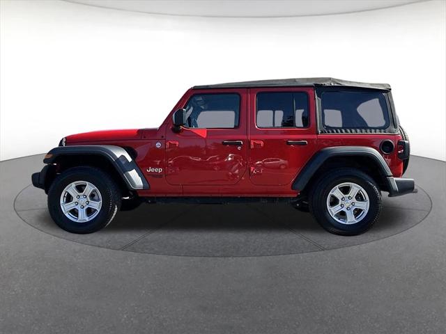2020 Jeep Wrangler Unlimited Sport S 4X4 2020 Jeep Wrangler Unlimited Sport S 4X4