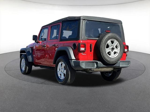 2020 Jeep Wrangler Unlimited Sport S 4X4 2020 Jeep Wrangler Unlimited Sport S 4X4