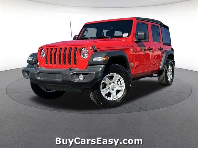 2020 Jeep Wrangler Unlimited Sport S 4X4 2020 Jeep Wrangler Unlimited Sport S 4X4