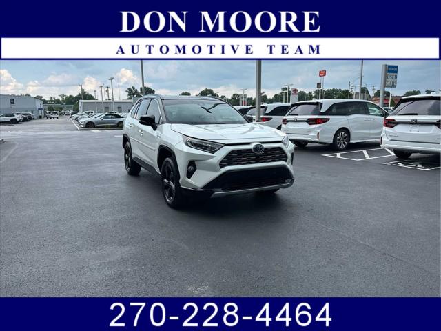 2020 Toyota RAV4 Hybrid XSE
