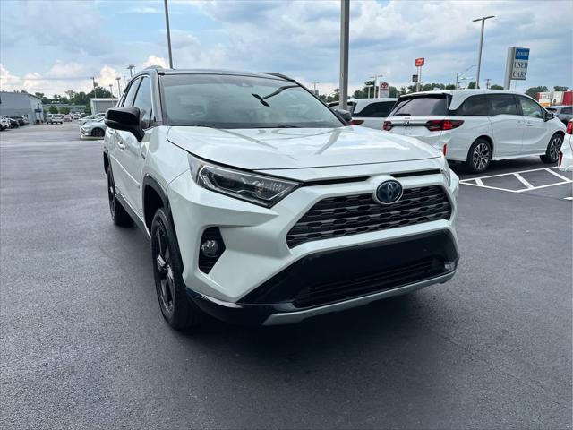 2020 Toyota RAV4 Hybrid XSE