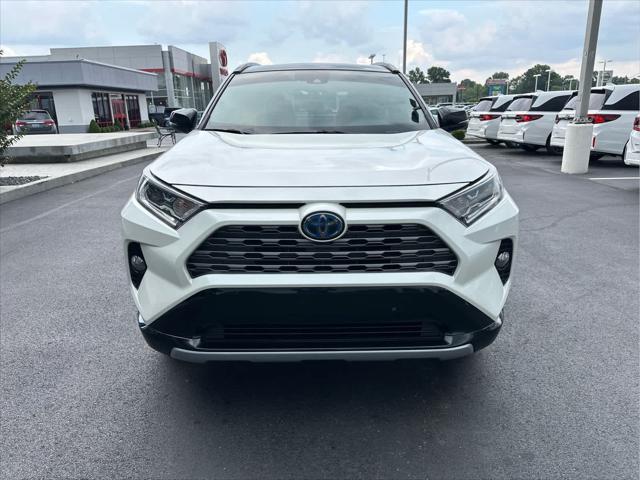2020 Toyota RAV4 Hybrid XSE