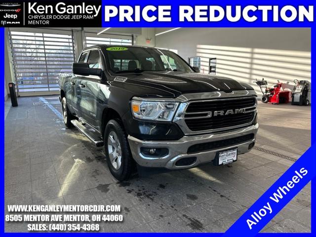2019 RAM 1500 Big Horn/Lone Star Quad Cab 4x4 64 Box 2019 RAM 1500 Big Horn/Lone Star Quad Cab 4x4 64 Box