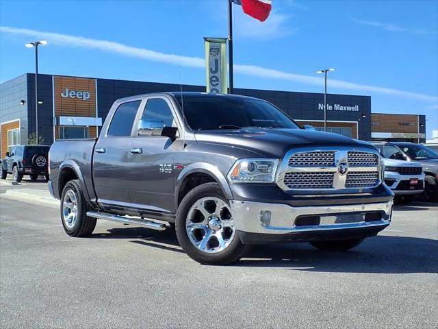 2018 RAM 1500 Laramie Crew Cab 4x4 57 Box