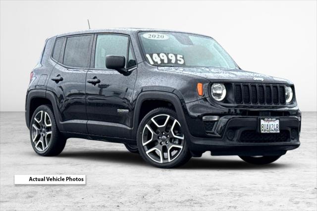2020 Jeep Renegade Jeepster FWD for sale in Vacaville, CA