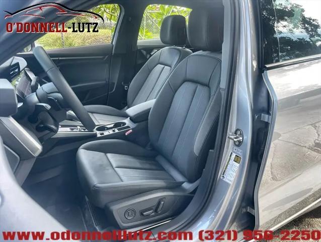2022 Audi A3 Premium Plus 40 TFSI quattro S tronic