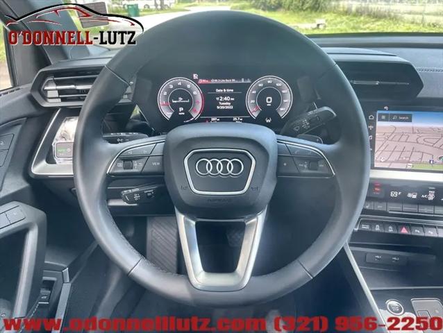 2022 Audi A3 Premium Plus 40 TFSI quattro S tronic
