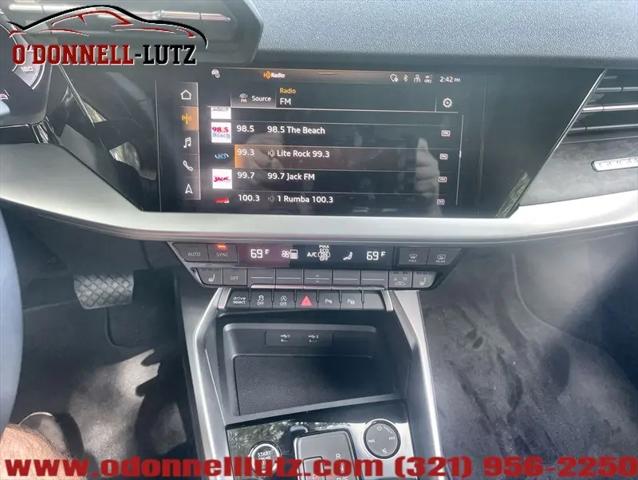 2022 Audi A3 Premium Plus 40 TFSI quattro S tronic