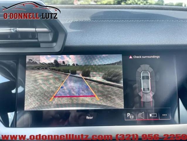 2022 Audi A3 Premium Plus 40 TFSI quattro S tronic