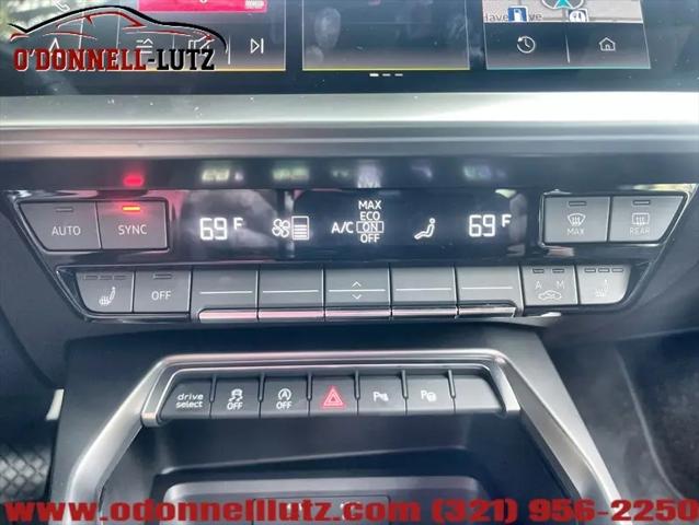 2022 Audi A3 Premium Plus 40 TFSI quattro S tronic