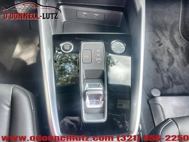 2022 Audi A3 Premium Plus 40 TFSI quattro S tronic