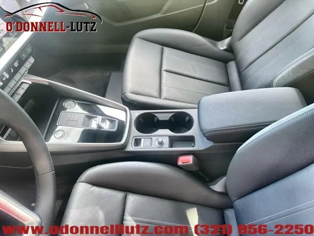 2022 Audi A3 Premium Plus 40 TFSI quattro S tronic