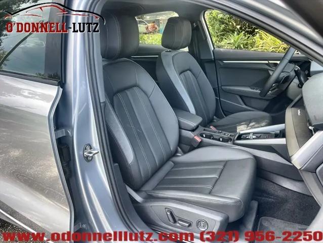 2022 Audi A3 Premium Plus 40 TFSI quattro S tronic