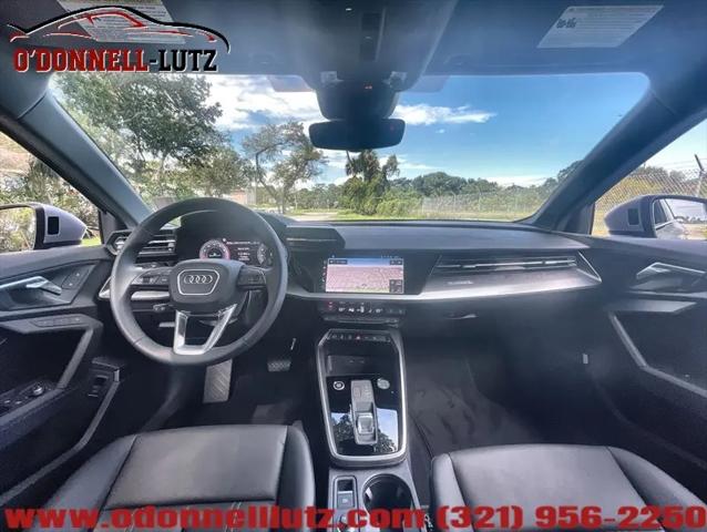 2022 Audi A3 Premium Plus 40 TFSI quattro S tronic