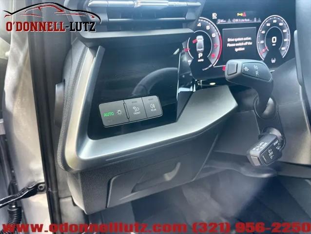2022 Audi A3 Premium Plus 40 TFSI quattro S tronic