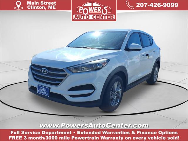 2018 Hyundai Tucson SE for sale in Clinton, ME