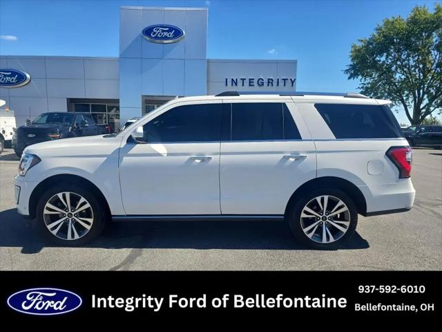 2021 Ford Expedition Limited for sale near Bellefontaine, OH