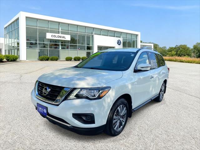 2020 Nissan Pathfinder S 4WD for sale in Westborough, MA