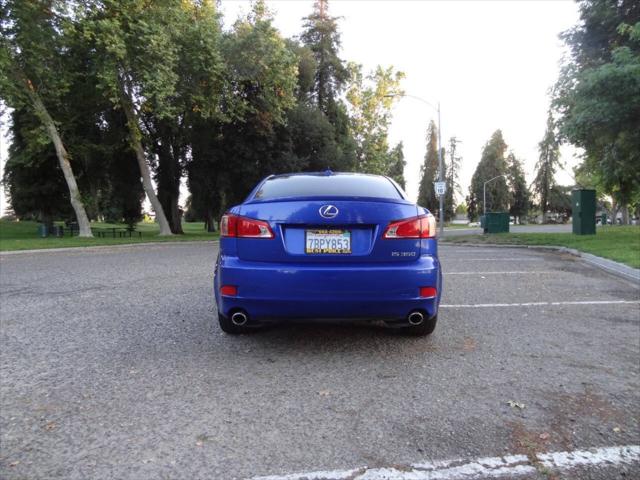 2011 Lexus IS 350 4dr Sdn RWD