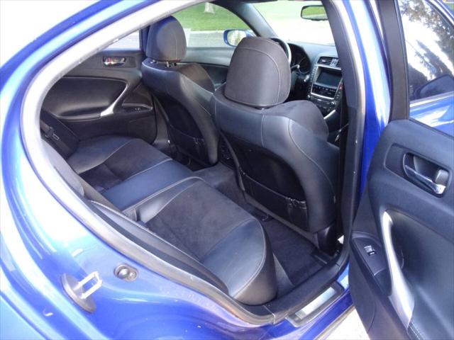 2011 Lexus IS 350 4dr Sdn RWD
