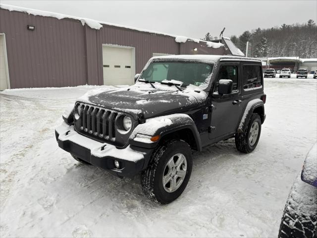 2022 Jeep Wrangler Sport S 4x4 2022 Jeep Wrangler Sport S 4x4