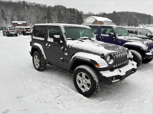2022 Jeep Wrangler Sport S 4x4 2022 Jeep Wrangler Sport S 4x4