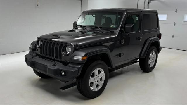 2022 Jeep Wrangler Sport S 4x4 2022 Jeep Wrangler Sport S 4x4