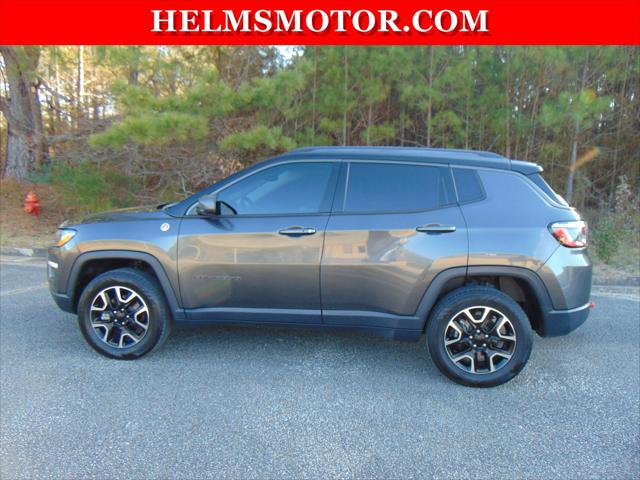 2021 Jeep Compass Trailhawk 4X4